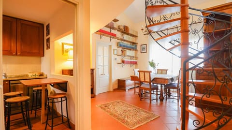 Kitchen or kitchenette, Seating area, Dining area