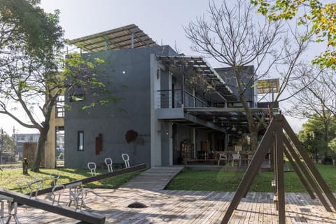 Property building, Garden view