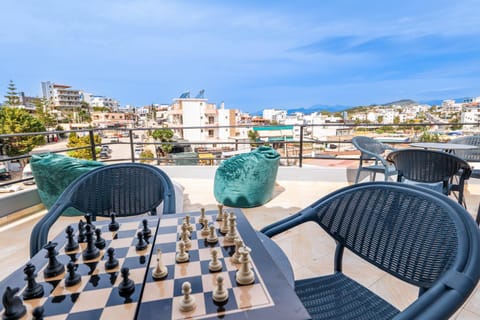 Balcony/Terrace, City view