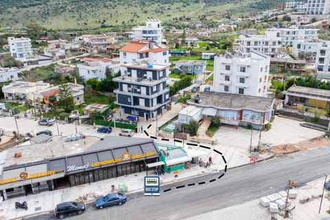 Property building, Mountain view, Street view, Parking