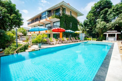 Floor plan, Pool view, Swimming pool