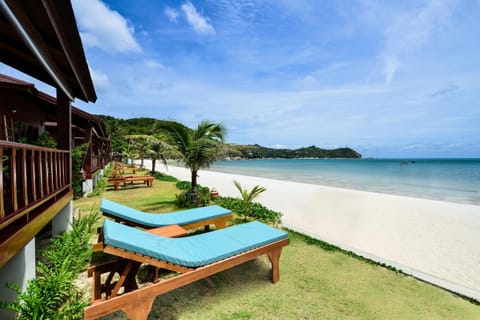 Beach, Sea view