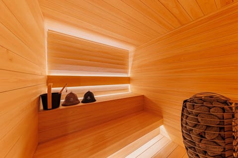 Property building, Sauna, Sauna