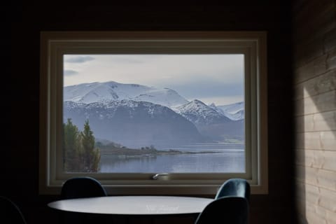 Natural landscape, Seating area, Mountain view