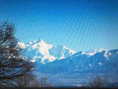 Natural landscape, Mountain view