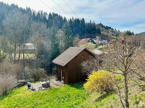 Property building, Spring, Natural landscape, Mountain view