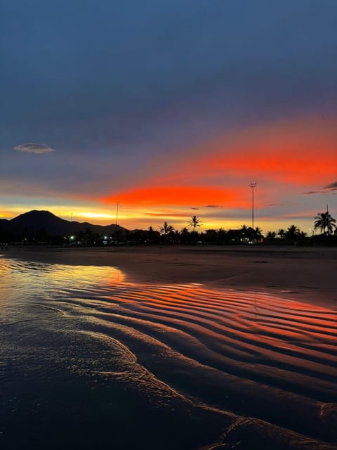 Nearby landmark, Natural landscape, Beach, Sea view, Sunset