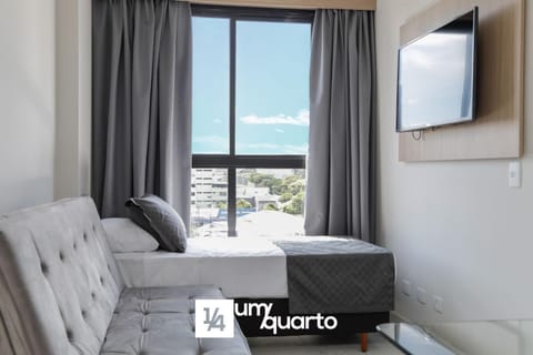 Bed, TV and multimedia, Living room, Photo of the whole room, Bedroom