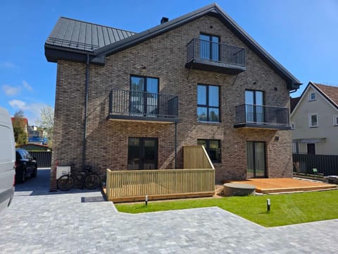 Žemaičių 16 Apartment in Palanga