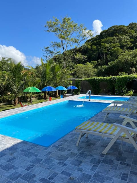 Pool view, Swimming pool, sunbed