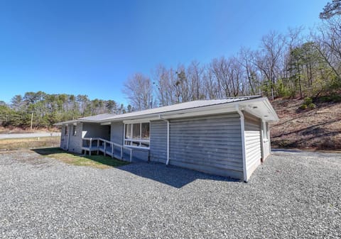 Vintage with Advantages House in Bryson City
