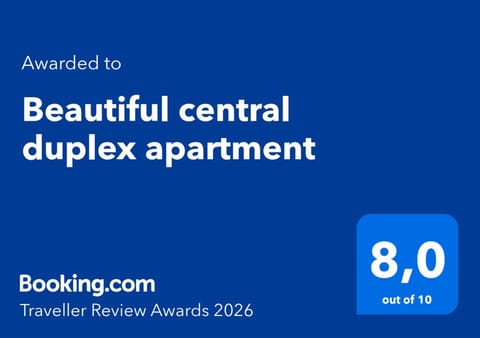 Beautiful central duplex apartment Apartment in Centro