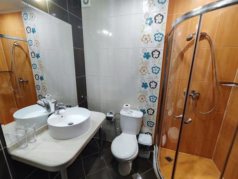 Shower, Toilet, Bathroom