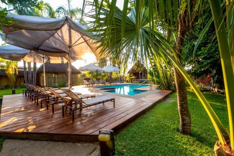 Spring, Day, Natural landscape, View (from property/room), Swimming pool