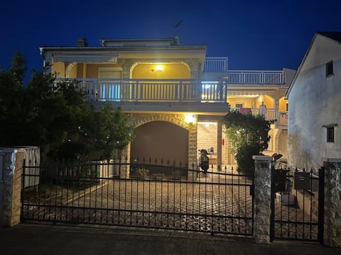 Property building, Night