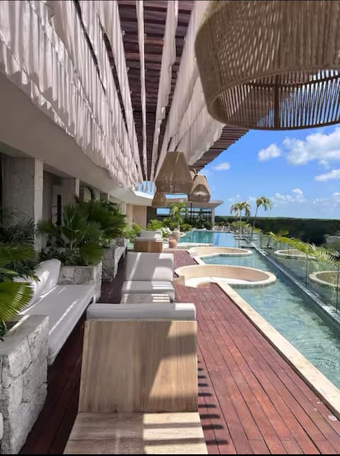 Pool view
