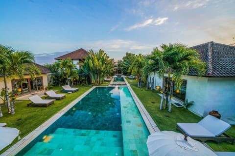 Bird's eye view, Pool view, Swimming pool