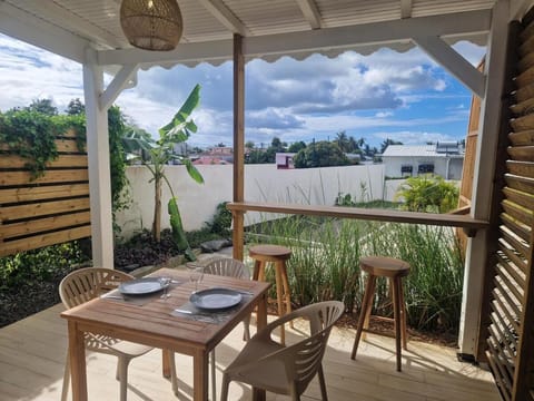 Patio, Balcony/Terrace, Dining area, Garden view