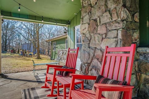 Property building, Patio, Garden view