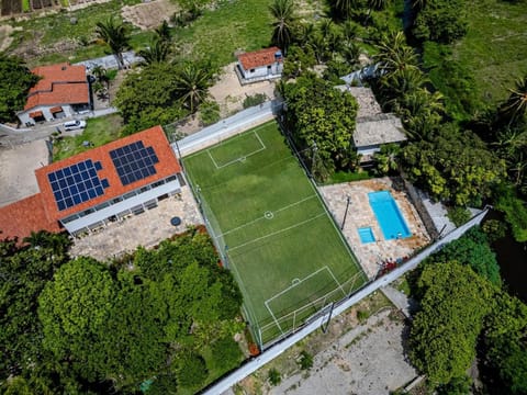 Property building, Day, Bird's eye view, Garden, Pool view