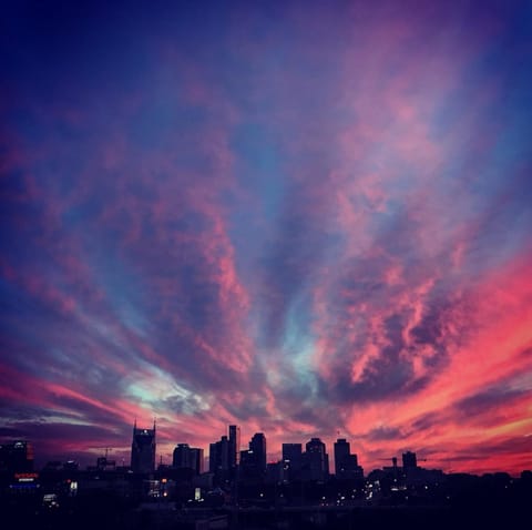 5M302 City Skyline views from this light filled House in East Nashville