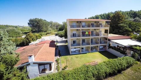 Property building, Day, Bird's eye view