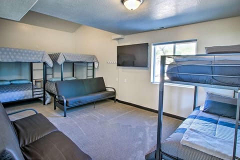 Blue Water at Bear Lake Villa in Bear Lake