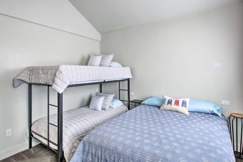 Blue Water at Bear Lake Villa in Bear Lake