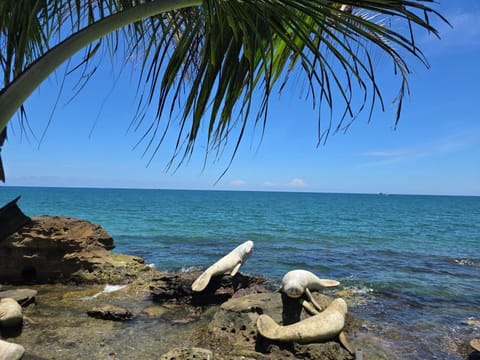 Beach, Sea view