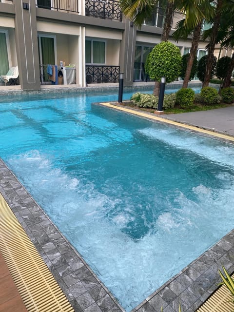 Pool view