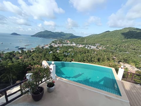 Day, Natural landscape, Mountain view, Pool view, Sea view