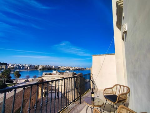 View (from property/room), Balcony/Terrace, Sea view
