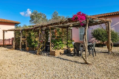 Property building, Patio, Day, Garden view