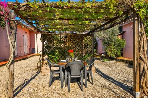 Patio, Day, Garden view