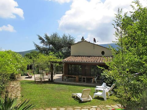 Property building, Garden view