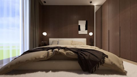 Bed, Photo of the whole room, Bedroom