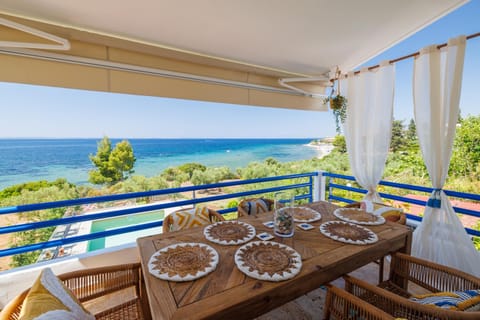 Balcony/Terrace, Dining area, Sea view
