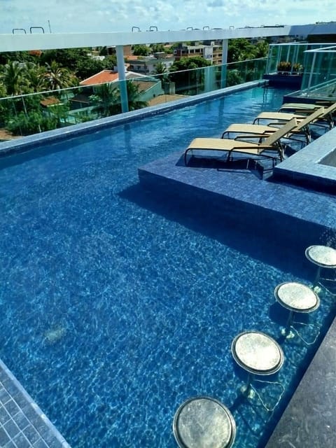 Day, Pool view, Swimming pool, sunbed