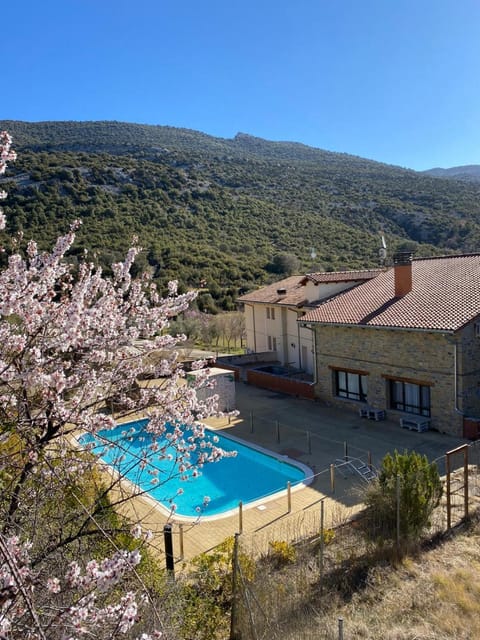 Spring, Natural landscape, Pool view, Swimming pool