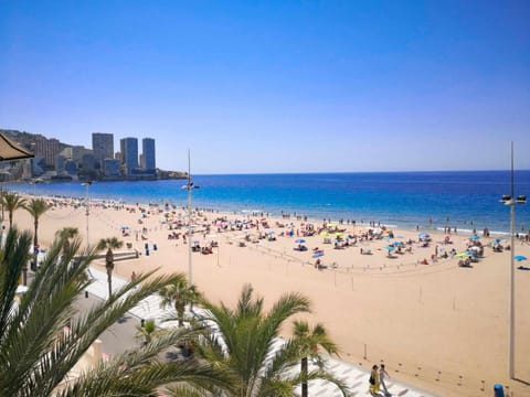 Apartamento en Playa de Levante Las Arenas Ac Apartment in Benidorm
