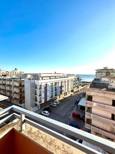 Property building, Natural landscape, View (from property/room), Balcony/Terrace, Sea view