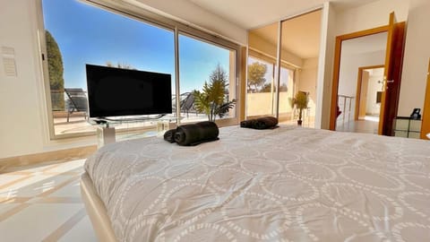 Palm & Sun Villa in Nice