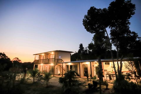 Property building, Garden view
