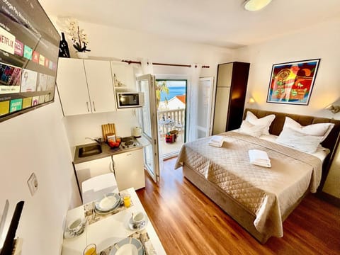 Apartment Toni with sea view and balcony in Brela Apartment in Brela