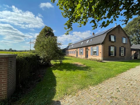 Property building, Garden view
