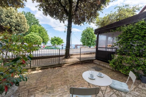 Garden, View (from property/room), Balcony/Terrace, Sea view