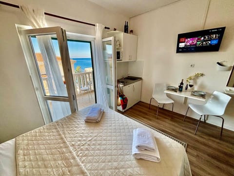 Apartment Luce with sea view and balcony in Brela Apartment in Brela