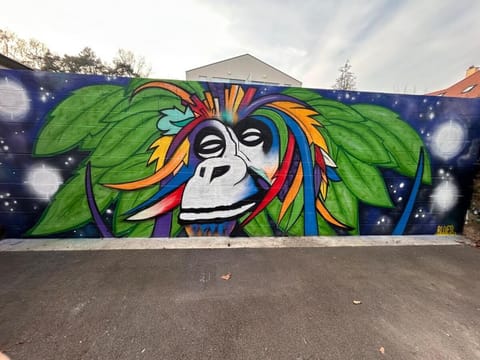 La Garçonnière House in Neuchâtel, Switzerland