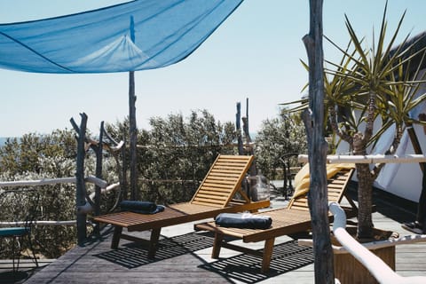 Olive Garden ranch Luxury tent in Selca, Brač