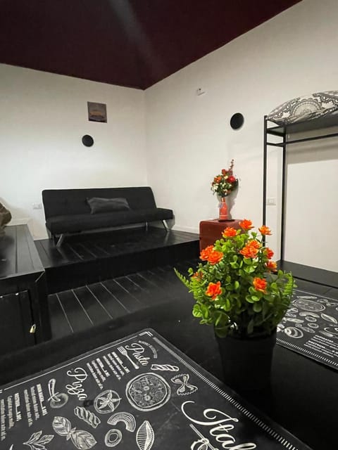 Bed, Living room, Photo of the whole room, Bedroom